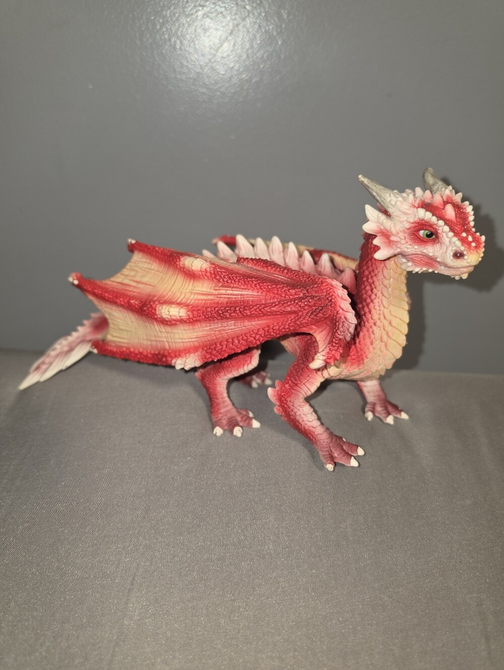 Schleich Red Dragon World of Fantasy - Bayala 70465 Retired HTF RARE
